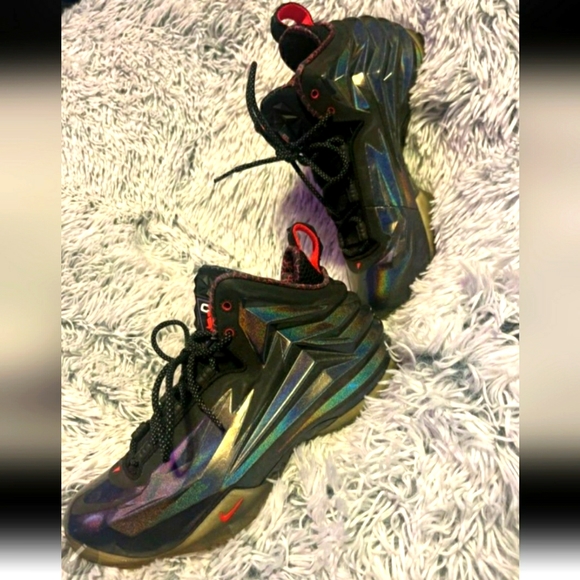 Nike Other - Posite Purple Haze Charles Barkley Shoes